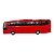 Miniatura Ônibus Travego Vermelho Welly 1:64 - Imagem 3