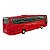 Miniatura Ônibus Travego Vermelho Welly 1:64 - Imagem 5