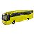 Miniatura Ônibus Travego Amarelo Welly 1:64 - Imagem 2