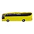 Miniatura Ônibus Travego Amarelo Welly 1:64 - Imagem 3