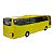 Miniatura Ônibus Travego Amarelo Welly 1:64 - Imagem 5