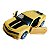 Miniatura Chevrolet Camaro SS Amarelo RMZ 1:36 - Imagem 5