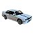 Miniatura BMW M3 Branco Burago Metal 1:24 - Imagem 4