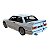Miniatura BMW M3 Branco Burago Metal 1:24 - Imagem 5