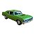 Miniatura Chevrolet Nova SS 1970 Verde Metal 1:24 - Imagem 3