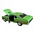 Miniatura Chevrolet Nova SS 1970 Verde Metal 1:24 - Imagem 4