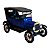 Miniatura Ford Model T 1925 4 Portas Com Capota 1:24 - Imagem 2