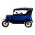Miniatura Ford Model T 1925 4 Portas Com Capota 1:24 - Imagem 3