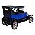 Miniatura Ford Model T 1925 4 Portas Com Capota 1:24 - Imagem 4