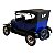 Miniatura Ford Model T 1925 4 Portas Com Capota 1:24 - Imagem 5