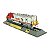Miniatura Locomotiva F45 Santa Fé 100 USA 1:160 N Del Prado - Imagem 1