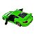 Miniatura Porsche 911 GT3 Verde Velozes Furiosos Jada 1:32 - Imagem 4