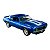 Miniatura Chevrolet Camaro Azul Velozes Furiosos Jada 1:32 - Imagem 3