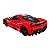Miniatura Ferrari 488 Pista Vermelho Burago 1:24 - Imagem 3