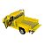 Miniatura Ford F100 Picape 1956 Amarelo Metal Kinsmart 1:38 - Imagem 4