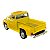 Miniatura Ford F100 Picape 1956 Amarelo Metal Kinsmart 1:38 - Imagem 5