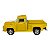 Miniatura Ford F100 Picape 1956 Amarelo Metal Kinsmart 1:38 - Imagem 6