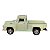 Miniatura Ford F100 Picape 1956 Creme Metal Kinsmart 1:38 - Imagem 2