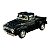 Miniatura Ford F100 Picape 1956 Preto Metal Kinsmart 1:38 - Imagem 1