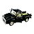 Miniatura Ford F100 Picape 1956 Preto Metal Kinsmart 1:38 - Imagem 3