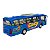 Miniatura Ônibus Azul Coach Kinsfun 1:64 - Imagem 2