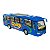 Miniatura Ônibus Azul Coach Kinsfun 1:64 - Imagem 3
