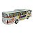 Miniatura Ônibus Branco Coach Kinsfun 1:64 - Imagem 2