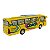 Miniatura Ônibus Amarelo Coach Kinsfun 1:64 - Imagem 4
