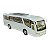 Miniatura Ônibus Branco Kinsfun 1:64 - Imagem 3
