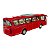 Miniatura Ônibus Vermelho Kinsfun 1:64 - Imagem 2
