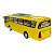 Miniatura Ônibus Amarelo Kinsfun 1:64 - Imagem 3
