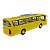 Miniatura Ônibus Amarelo Kinsfun 1:64 - Imagem 4