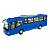 Miniatura Ônibus Azul Kinsfun 1:64 - Imagem 1