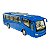 Miniatura Ônibus Azul Kinsfun 1:64 - Imagem 2