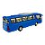 Miniatura Ônibus Azul Kinsfun 1:64 - Imagem 3