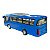 Miniatura Ônibus Azul Kinsfun 1:64 - Imagem 4