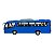 Miniatura Ônibus Azul Kinsfun 1:64 - Imagem 5