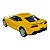 Miniatura Chevrolet Camaro Amarelo Metal Kinsmart 1:38 - Imagem 5