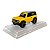 Miniatura Ford Bronco Amarelo Maisto c/ Case 1:64 - Imagem 1