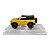 Miniatura Ford Bronco Amarelo Maisto c/ Case 1:64 - Imagem 2