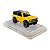 Miniatura Ford Bronco Amarelo Maisto c/ Case 1:64 - Imagem 4