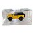 Miniatura Ford Bronco Amarelo Maisto c/ Case 1:64 - Imagem 6