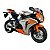 Miniatura Moto Honda CBR1000RR Newray 1:6 - Imagem 1