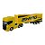 Miniatura Caminhão Scania Bau Amarelo Welly 1:64 - Imagem 1