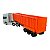 Miniatura Caminhão Scania Branco Caçamba Welly 1:64 - Imagem 4