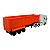 Miniatura Caminhão Scania Branco Caçamba Welly 1:64 - Imagem 5
