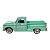Miniatura Chevrolet C10 Verde Agua Metal Motormax 1:24 - Imagem 3
