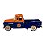Miniatura Chevrolet Stepside 1955 Gulf Metal Motormax 1:24 - Imagem 2