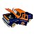 Miniatura Chevrolet Stepside 1955 Gulf Metal Motormax 1:24 - Imagem 4