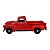 Miniatura Chevrolet 3100 Vermelho Metal Maisto 1:24 - Imagem 1